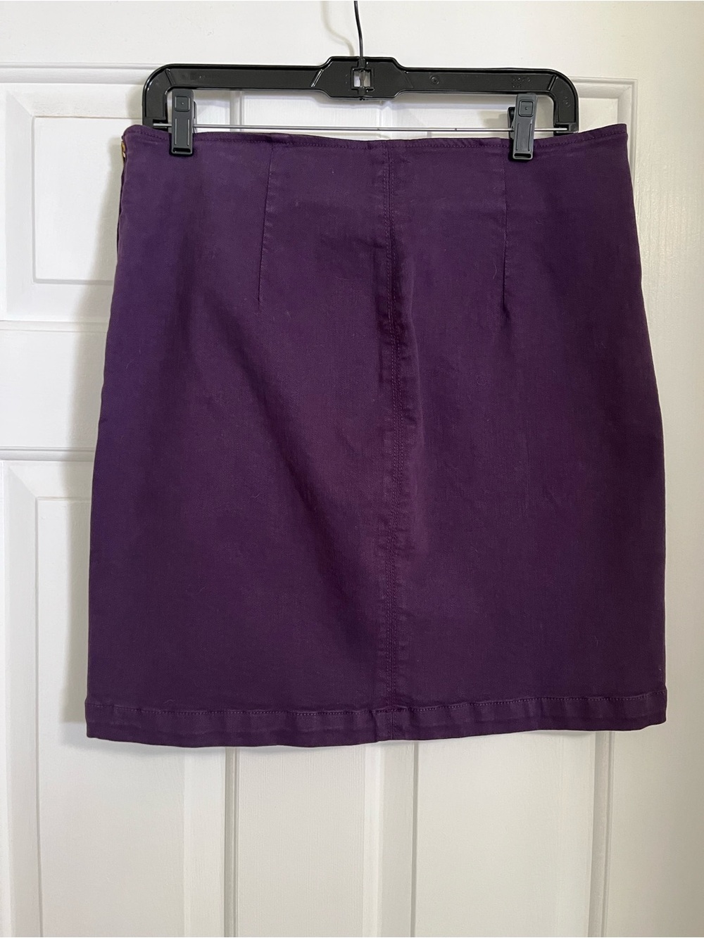 Side Splitter Mini Skirt - 32